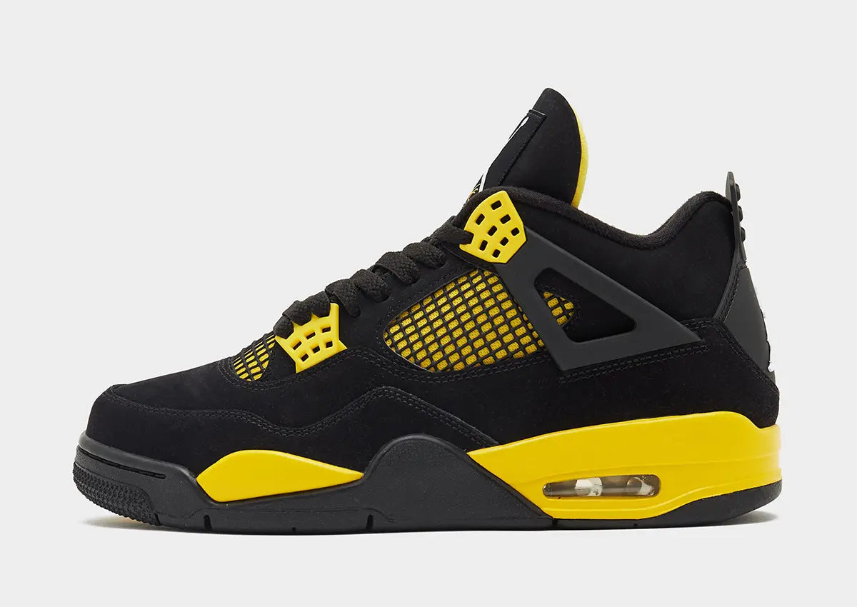 JORDAN 4 RETRO YELLOW THUNDER 2023 (MENS)