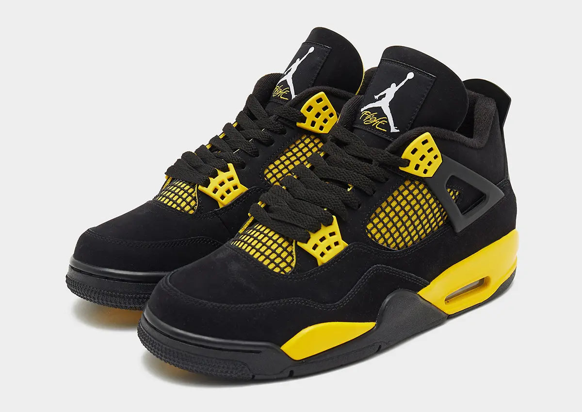 JORDAN 4 RETRO YELLOW THUNDER 2023 (MENS)