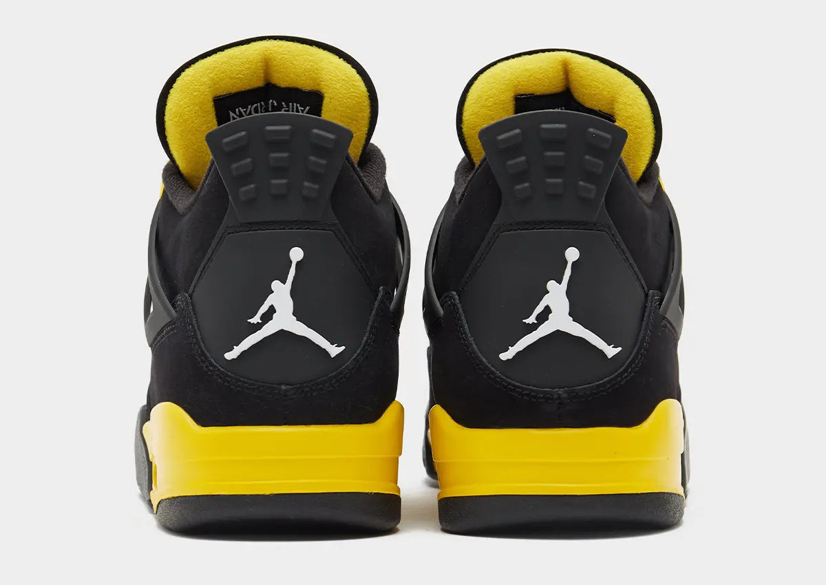 JORDAN 4 RETRO YELLOW THUNDER 2023 (MENS)