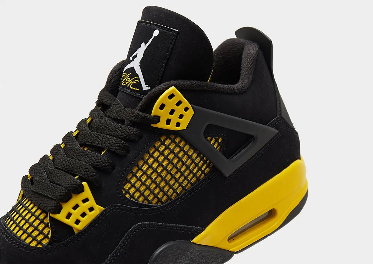 JORDAN 4 RETRO YELLOW THUNDER 2023 (MENS)