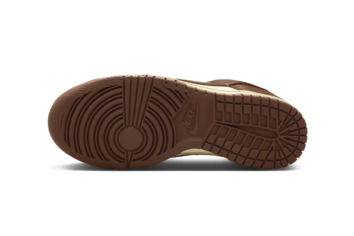 NIKE DUNK LOW CACAO WOW MOCHA BROWN SAIL (WOMENS)