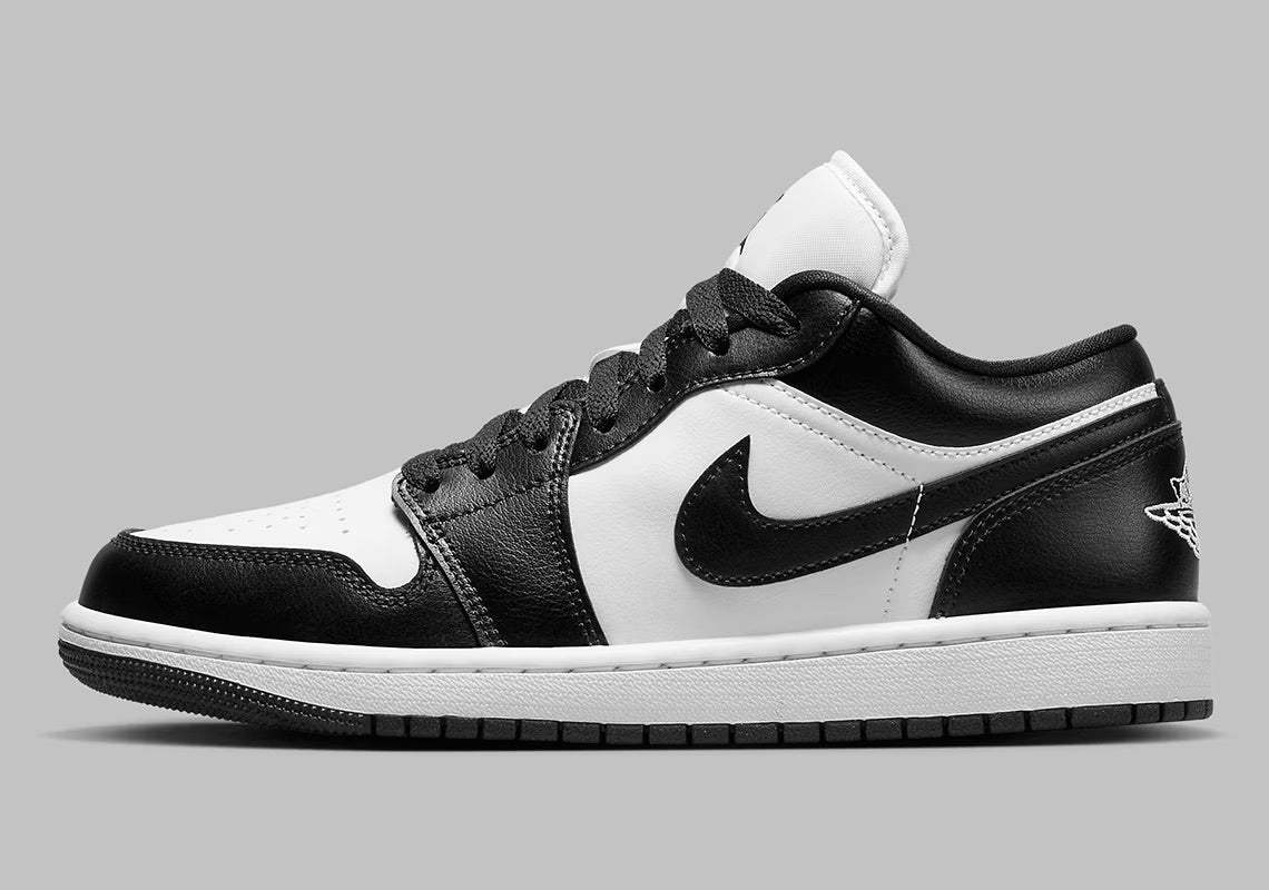 JORDAN 1 LOW PANDA BLACK WHITE (WOMENS)