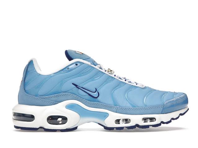 NIKE AIR MAX PLUS TN FIRST USE UNIVERSITY BLUE (MENS) & (WOMENS)