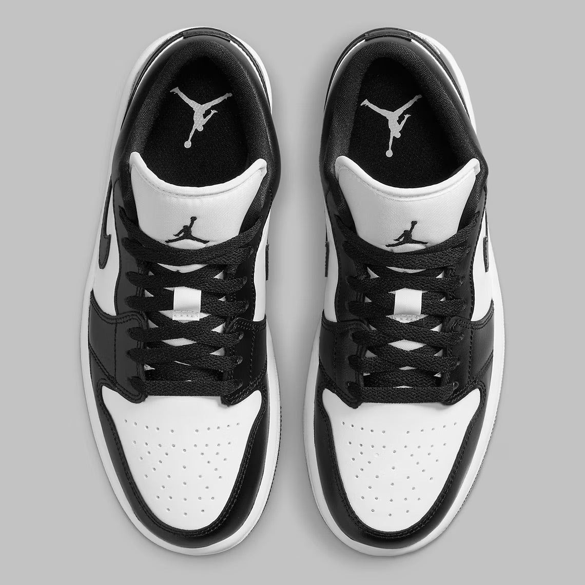 JORDAN 1 LOW PANDA BLACK WHITE (WOMENS)