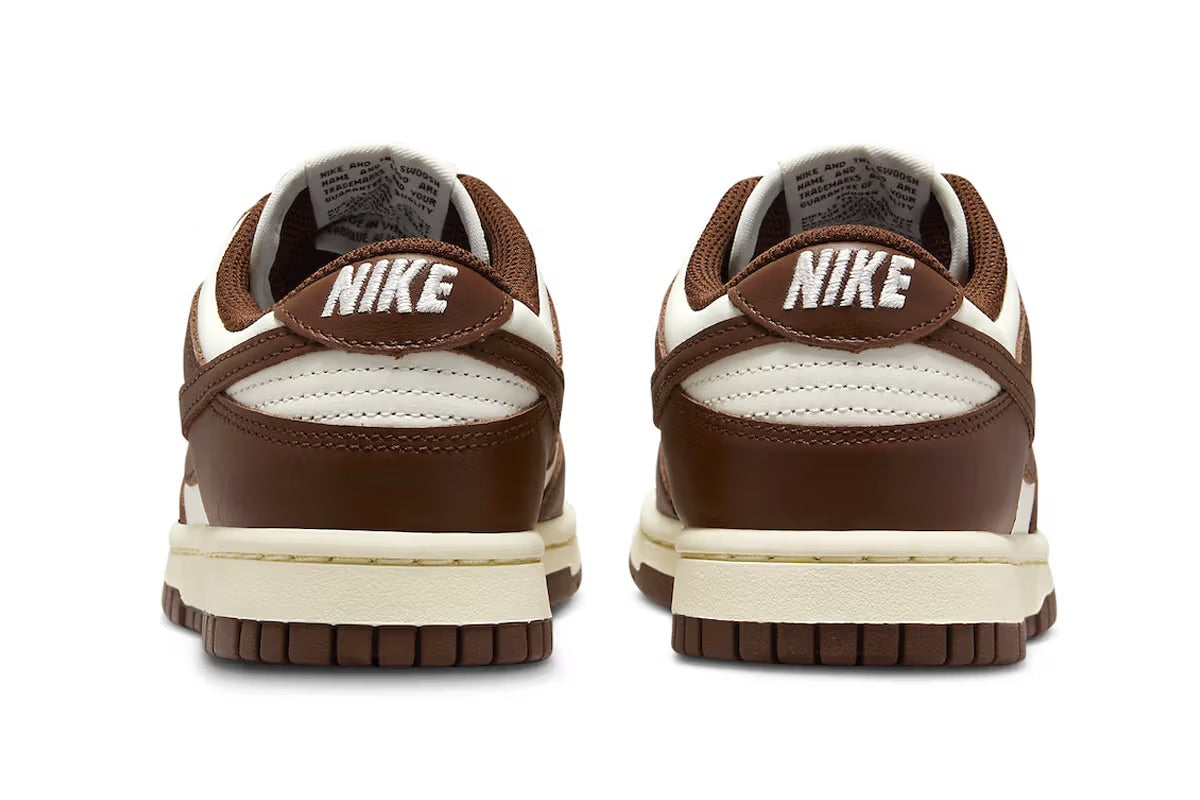 NIKE DUNK LOW CACAO WOW MOCHA BROWN SAIL (WOMENS)