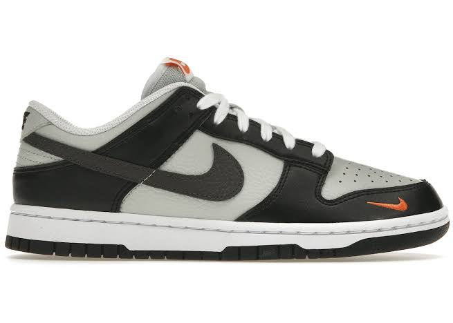 NIKE DUNK LOW TOTAL ORANGE MINI SWOOSH (MENS)