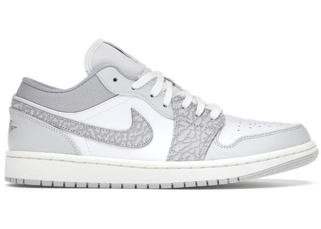 JORDAN 1 LOW PRM SMOKE GREY ELEPHANT (MENS)