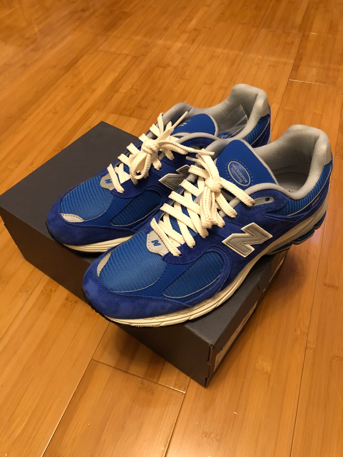 NEW BALANCE 2002R SPORT ROYAL (MENS) PREOWNED