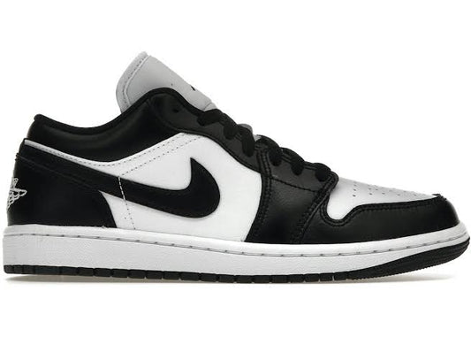 JORDAN 1 LOW PANDA BLACK WHITE (WOMENS)