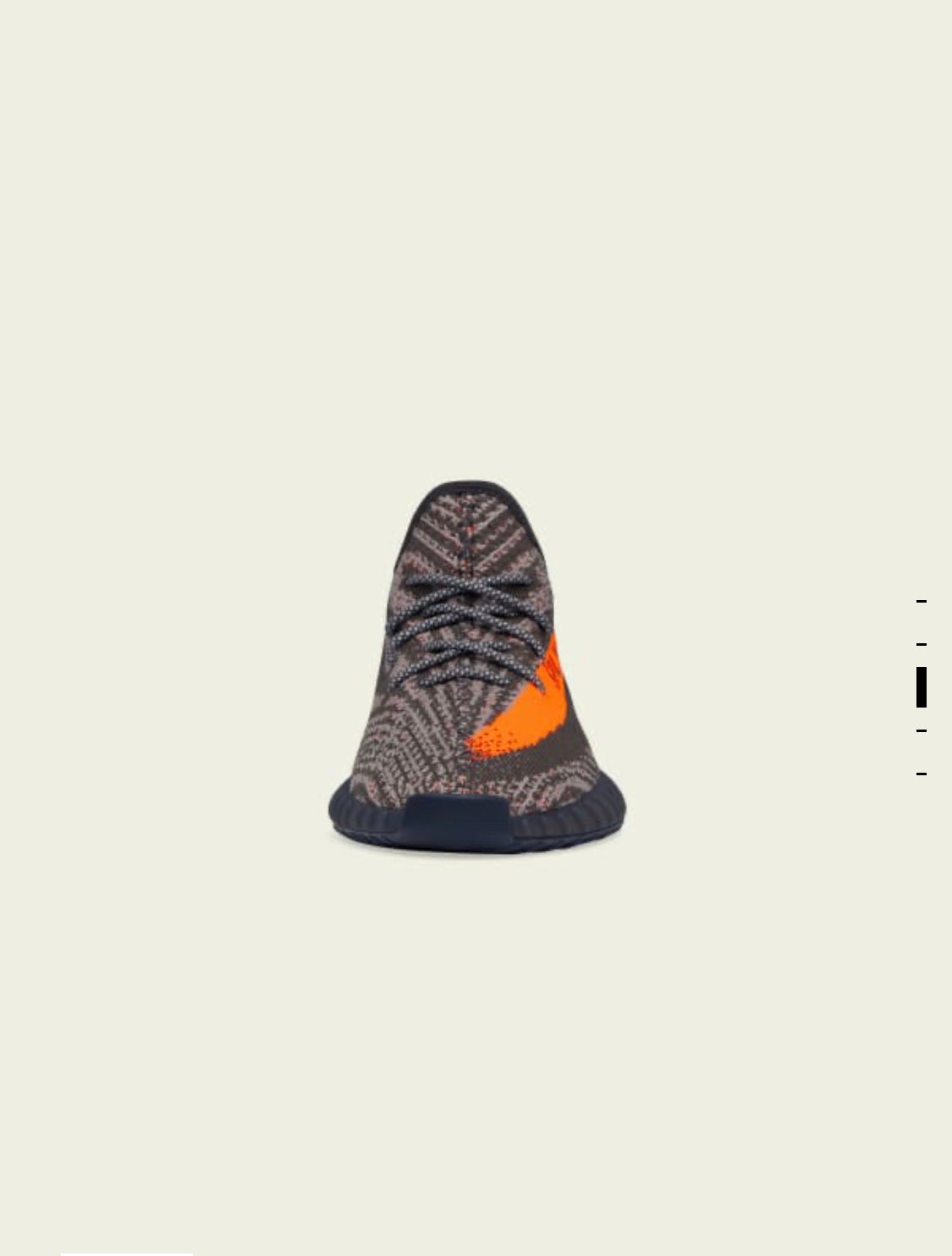 YEEZY 350 CARBON BELUGA (MENS)