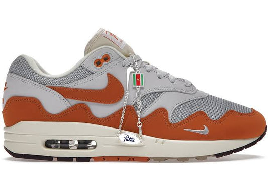 NIKE AIR MAX 1 PATTA WAVES MONARCH WITH BRACELET (MENS)