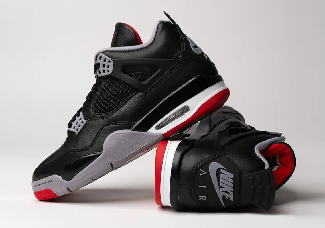 JORDAN 4 RETRO BRED REIMAGINED (MENS)