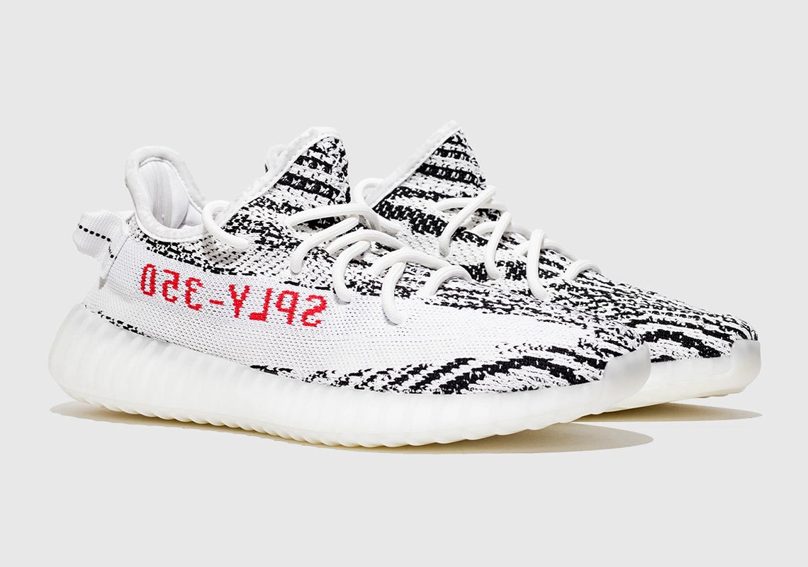 YEEZY 350 ZEBRA (MENS) & (WOMENS)