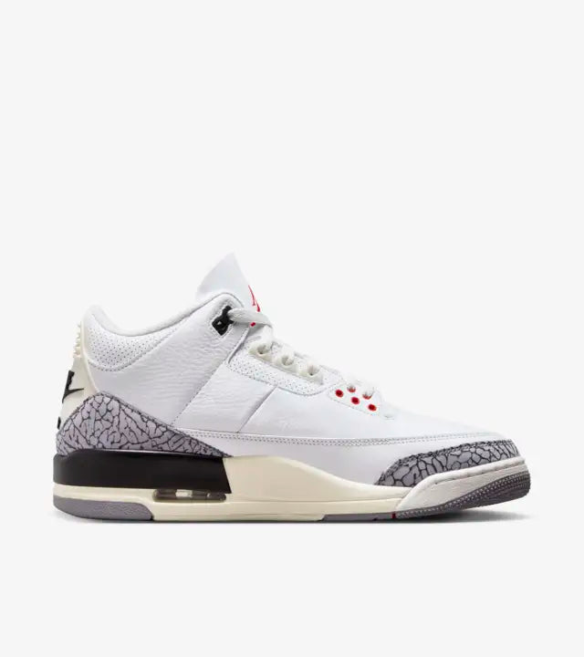 JORDAN 3 WHITE CEMENT REIMAGINED 2023 (MENS)