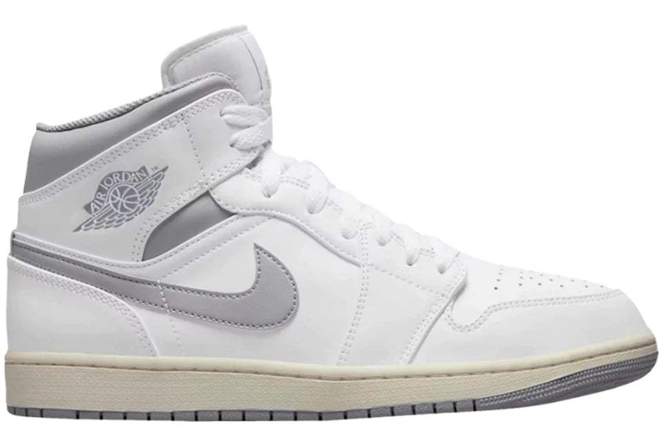 Jordan 1 Mid Neutral Grey (Womens)