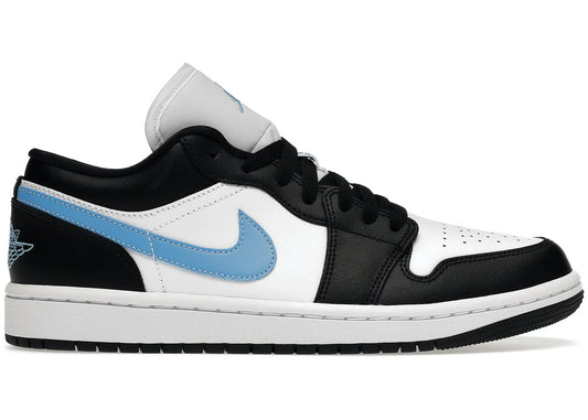 Jordan 1 Low University Blue Black (W)