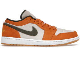 Jordan 1 Low Curry (Mens)