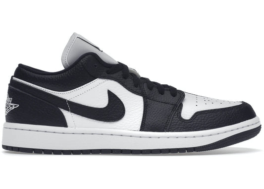 Jordan 1 Low Split Black White  (Womens)