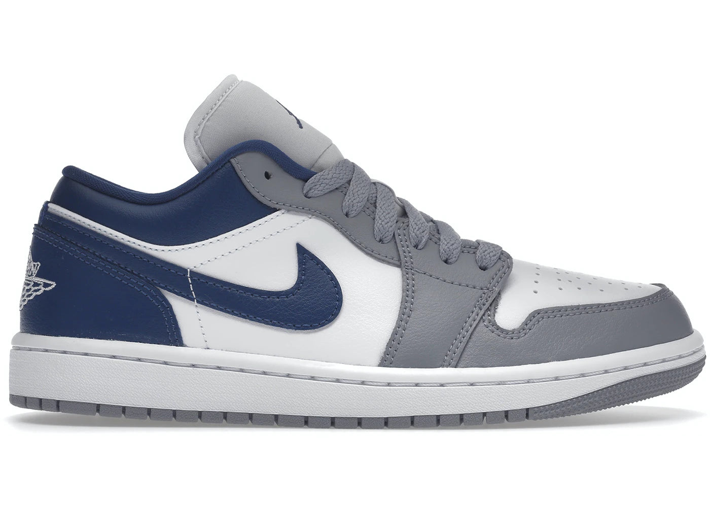 Jordan 1 Low Stealth French Blue (Womens)