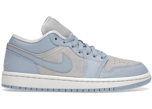 Jordan 1 Low University Blue Aluminium