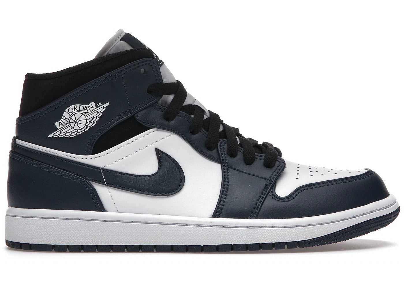 Jordan 1 Mid Armory Navy (Mens)