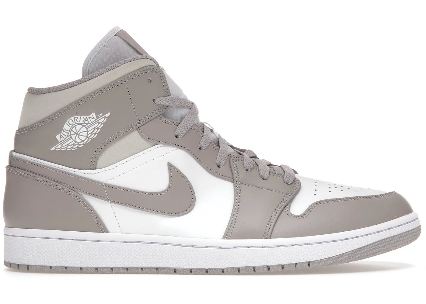 Jordan 1 Mid Linen (Mens)