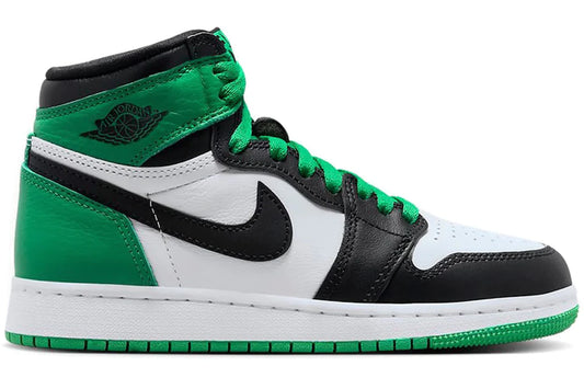 JORDAN 1 HIGH RETRO LUCKY GREEN GS (WOMENS)