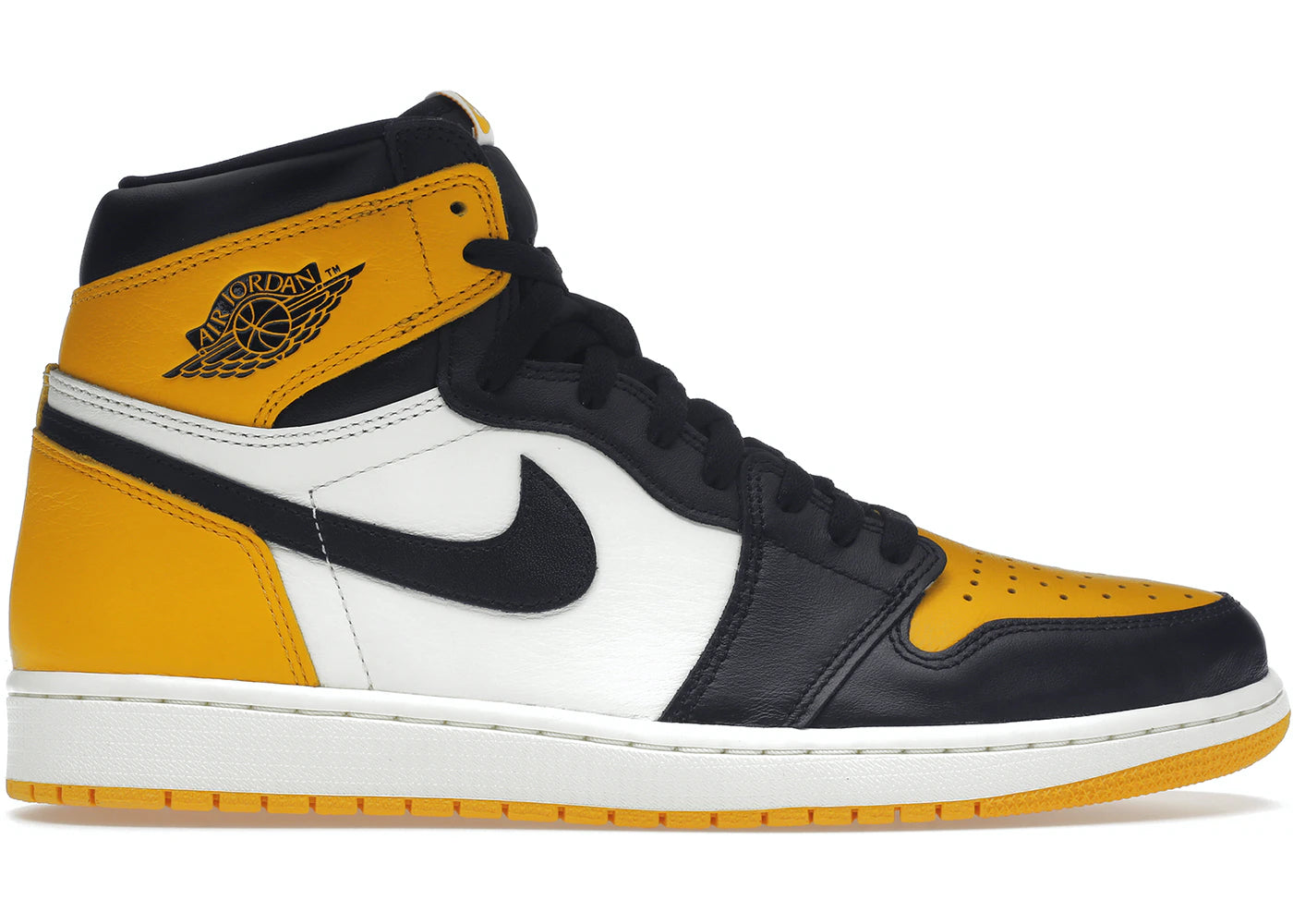 Jordan 1 High Yellow Toe (Mens)