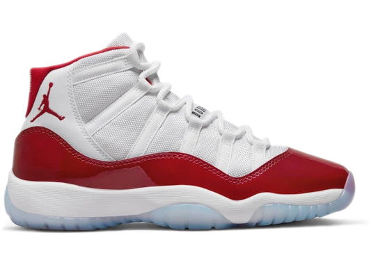 JORDAN 11 RETRO CHERRY RED GS (WOMENS)