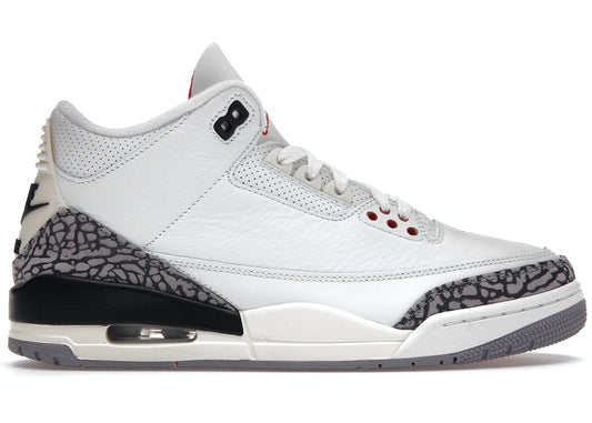 JORDAN 3 WHITE CEMENT REIMAGINED 2023 (MENS)