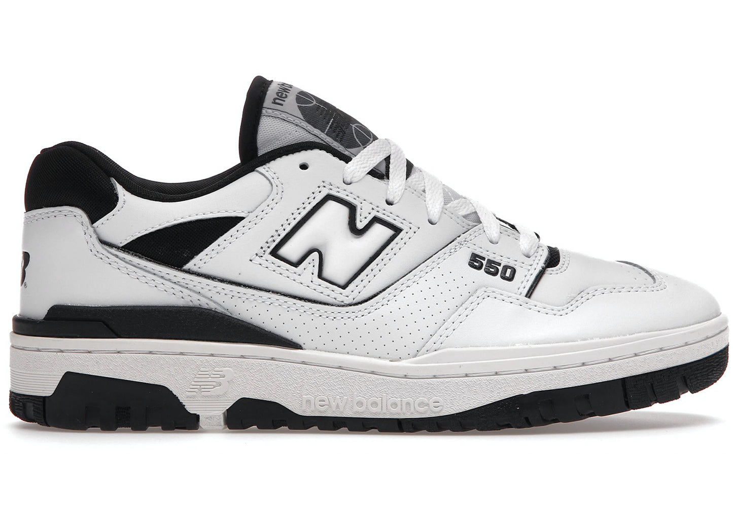 NEW BALANCE 550 BLACK WHITE PANDA (MENS)