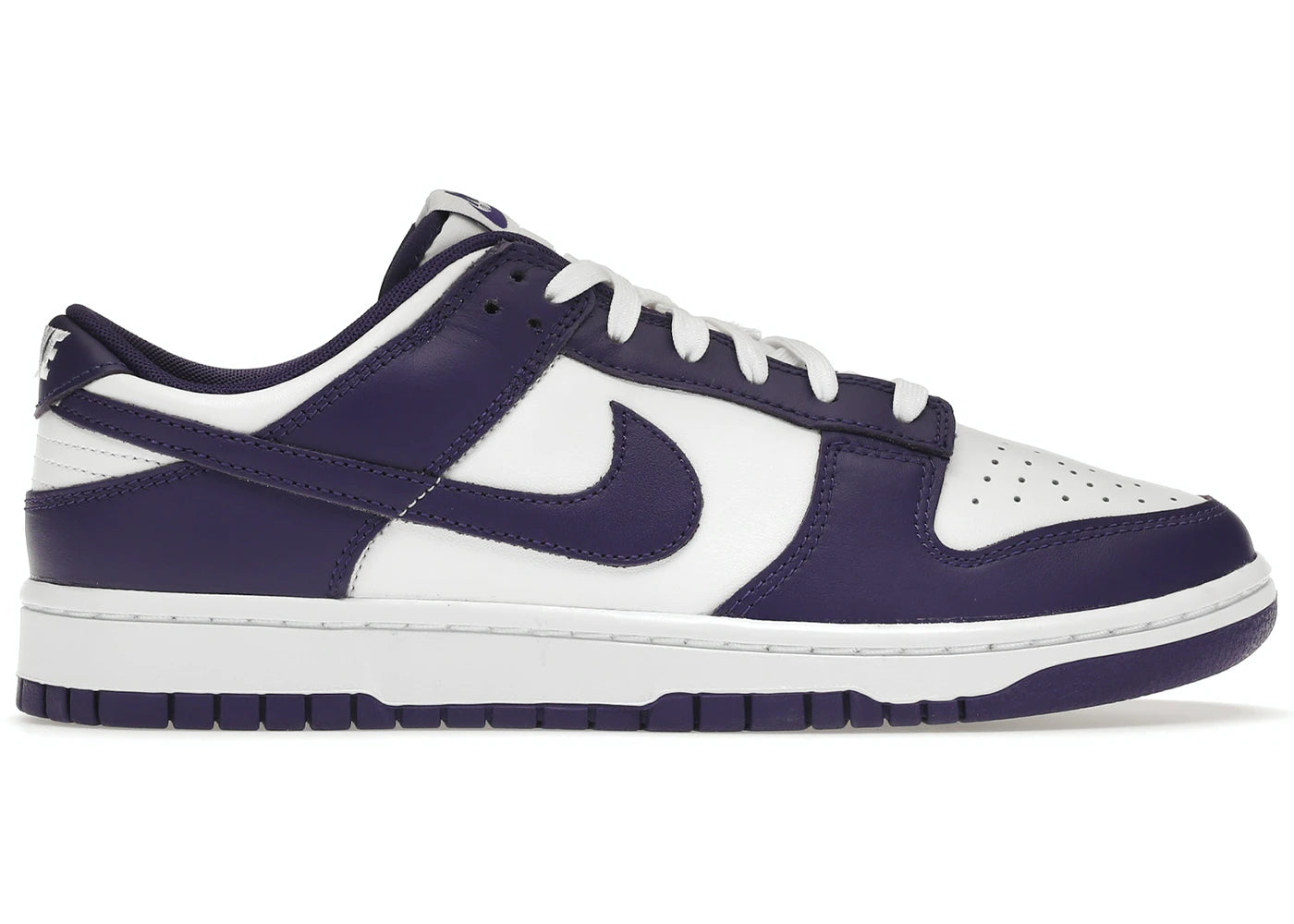 Nike Dunk Low Court Purple (Mens)