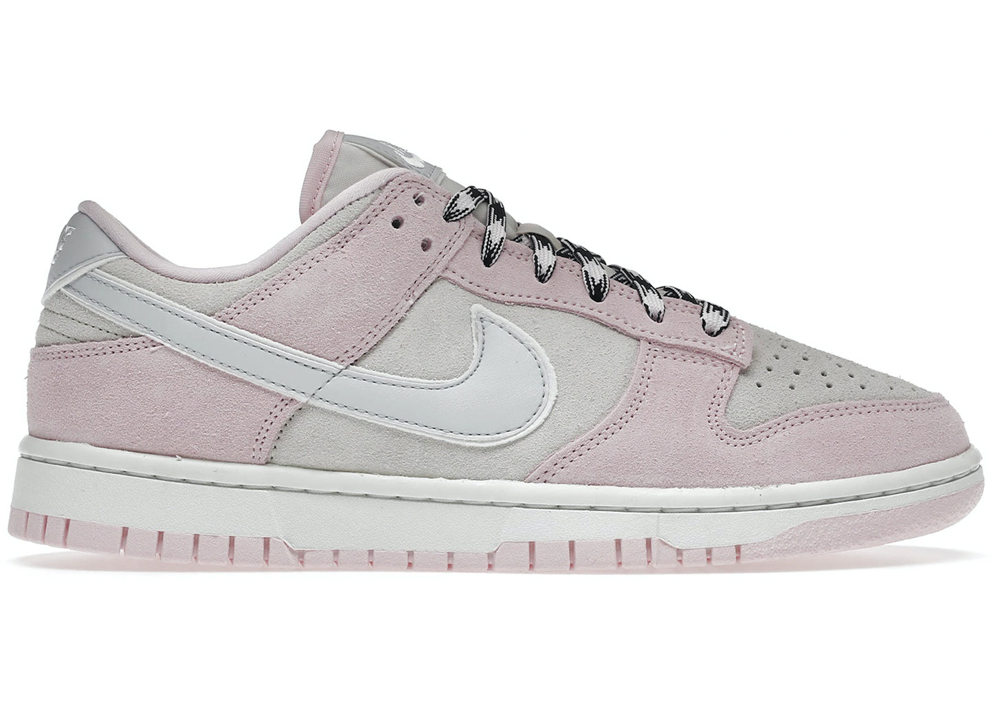 NIKE DUNK LOW LX PINK FOAM (WOMENS)