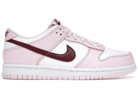 NIKE DUNK LOW PINK FOAM GS (WOMENS)