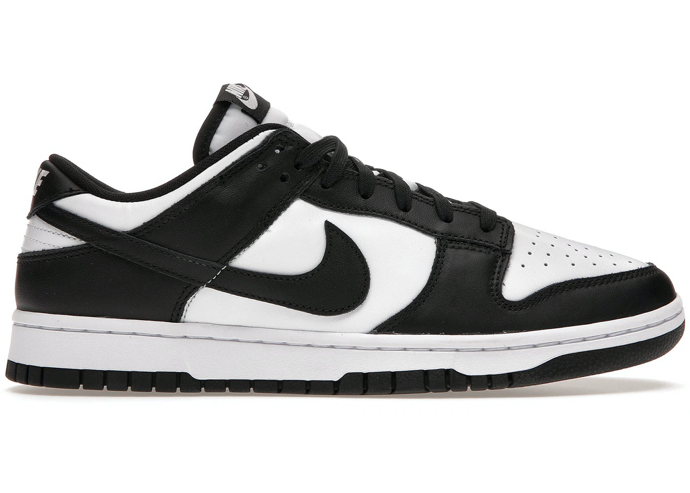  nike dunk low panda mens