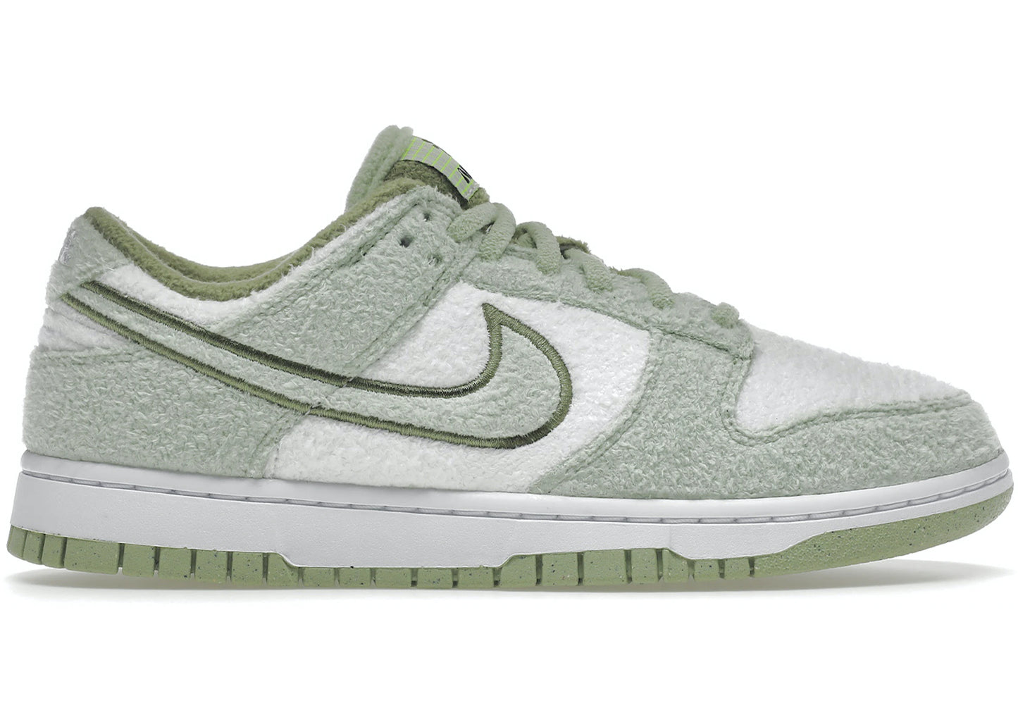 NIKE DUNK LOW SE FLEECE PACK HONEYDEW (WOMENS)