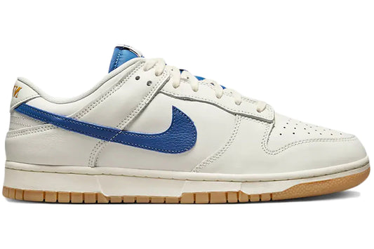 Nike Dunk Low SE Sail Dark Marina Blue (Mens)