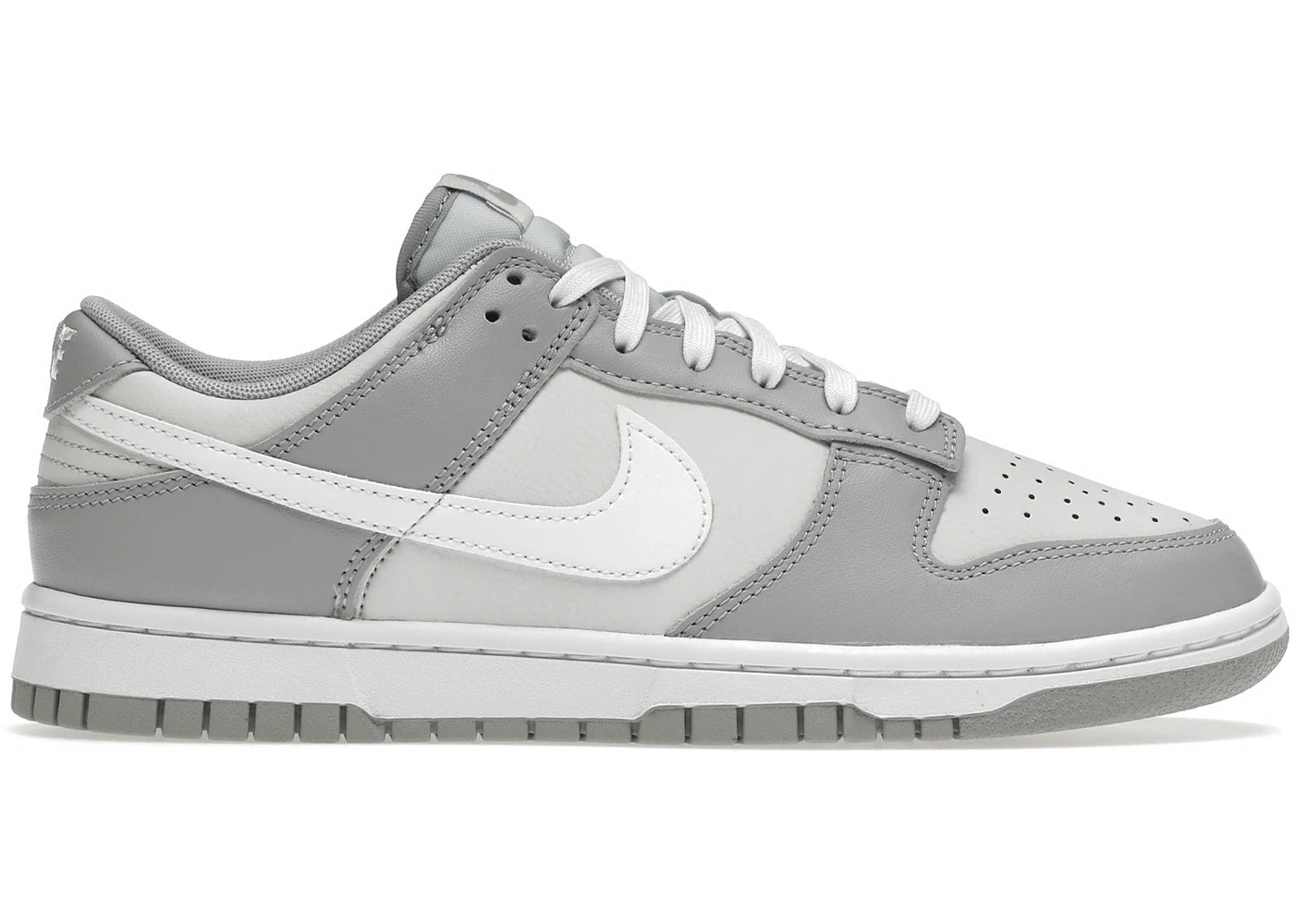 Nike Dunk Low Two Tone Grey (Mens)