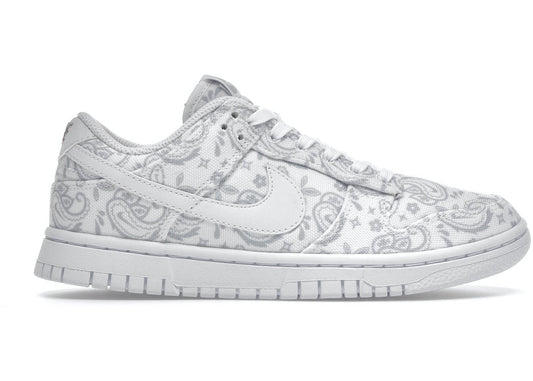 Nike Dunk Low White Paisley (Womens)