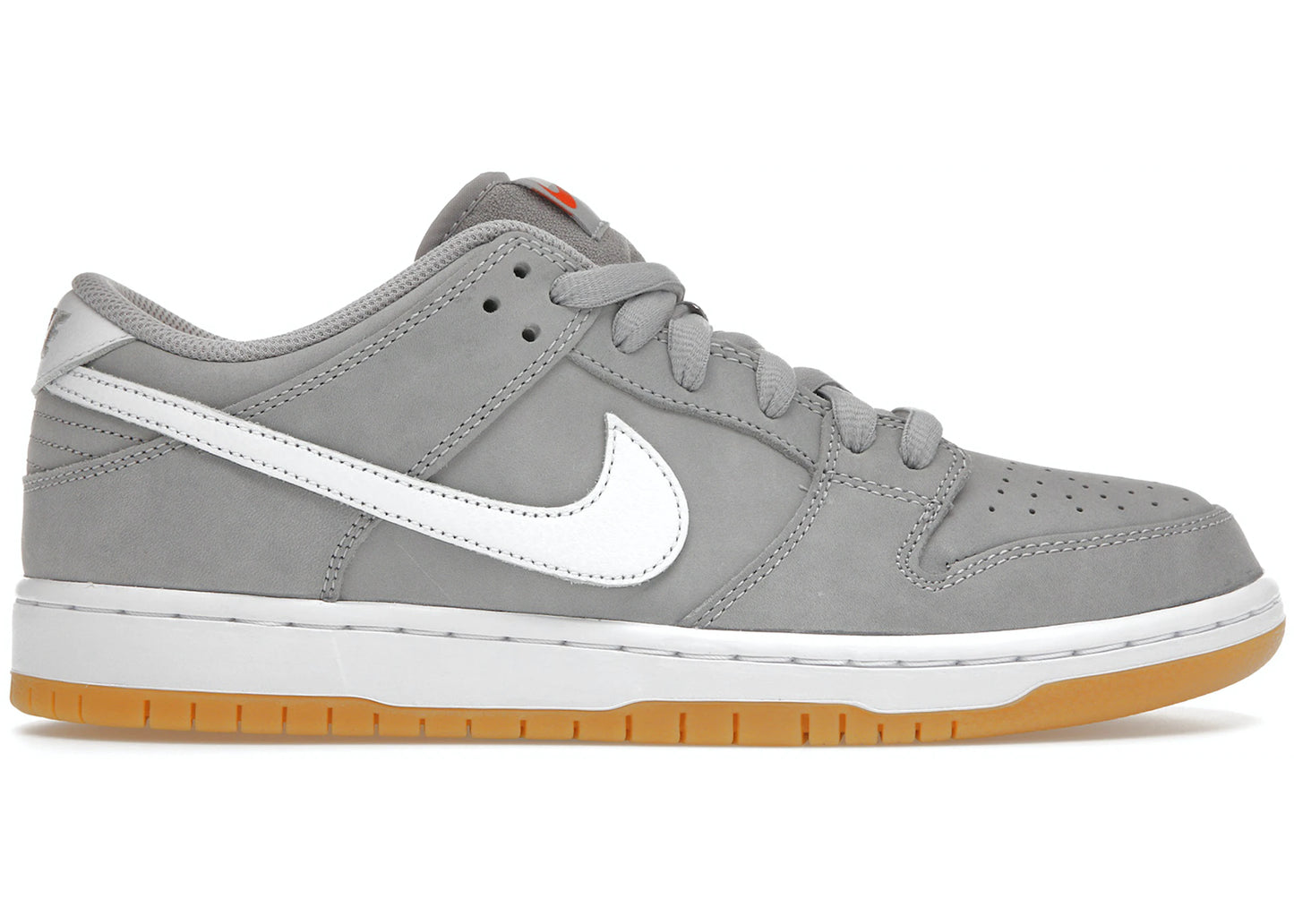 NIKE SB DUNK LOW GREY GUM (MENS)