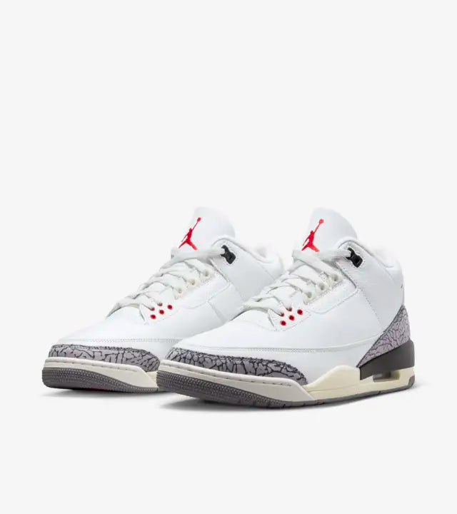 JORDAN 3 WHITE CEMENT REIMAGINED 2023 (MENS)