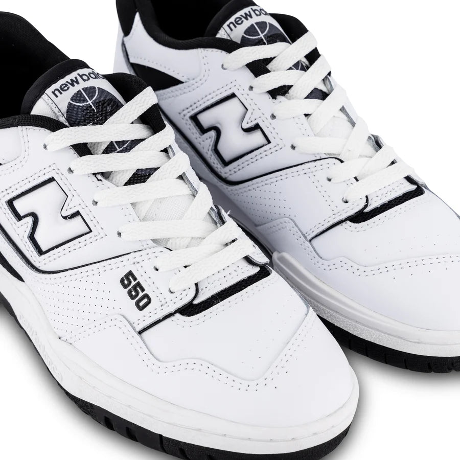 NEW BALANCE 550 BLACK WHITE PANDA (MENS)