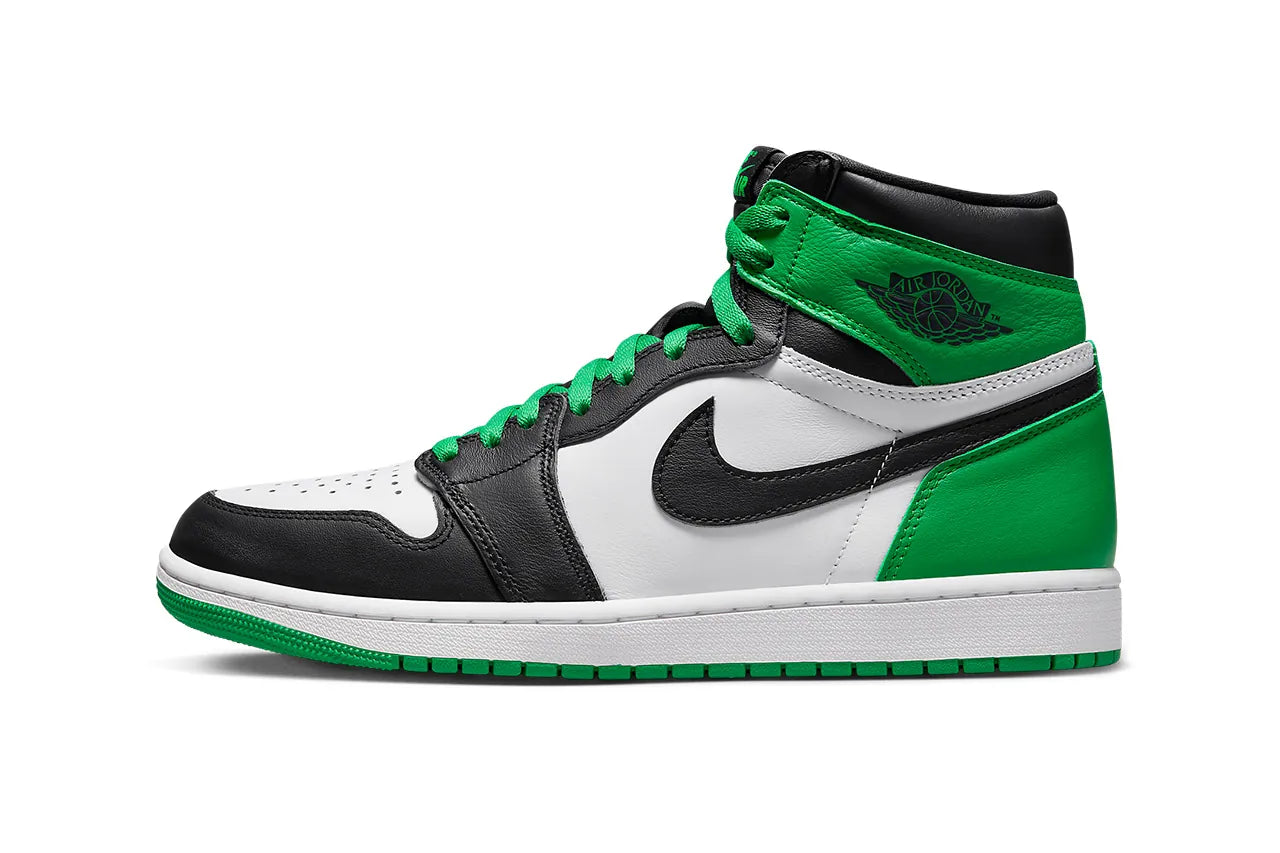 JORDAN 1 HIGH RETRO LUCKY GREEN (MENS)