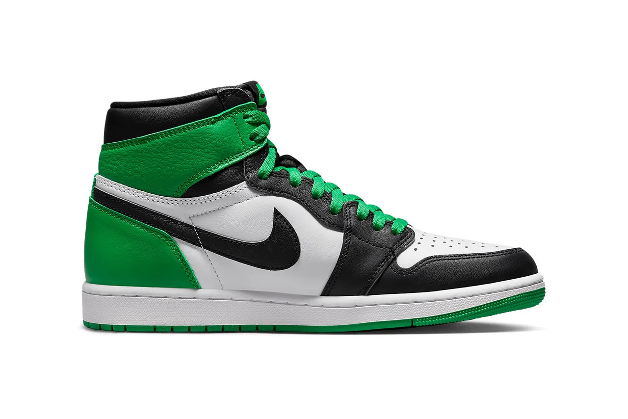 JORDAN 1 HIGH RETRO LUCKY GREEN (MENS)