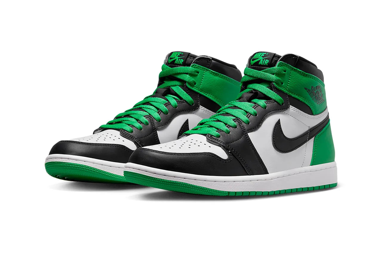 JORDAN 1 HIGH RETRO LUCKY GREEN (MENS)