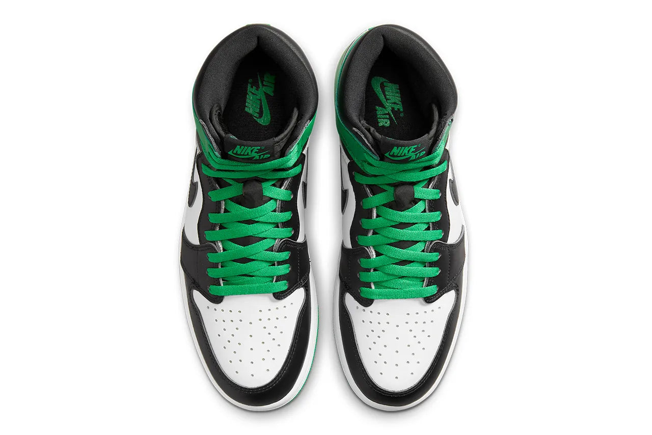 JORDAN 1 HIGH RETRO LUCKY GREEN (MENS)