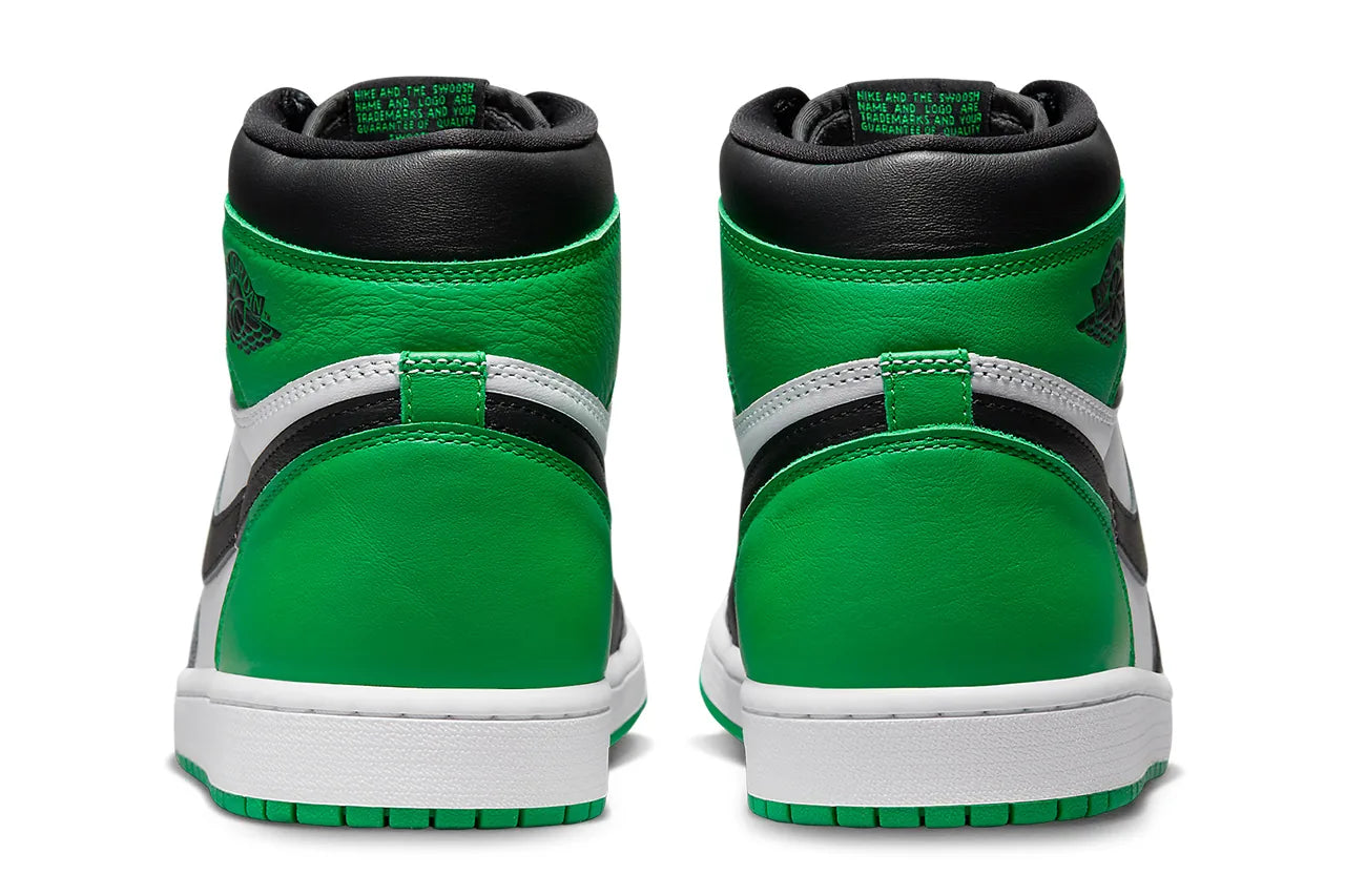 JORDAN 1 HIGH RETRO LUCKY GREEN (MENS)