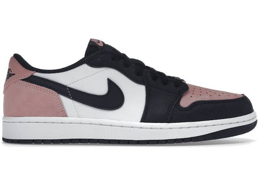 JORDAN 1 LOW OG BLEACHED CORAL US 8.5 MENS PREOWNED