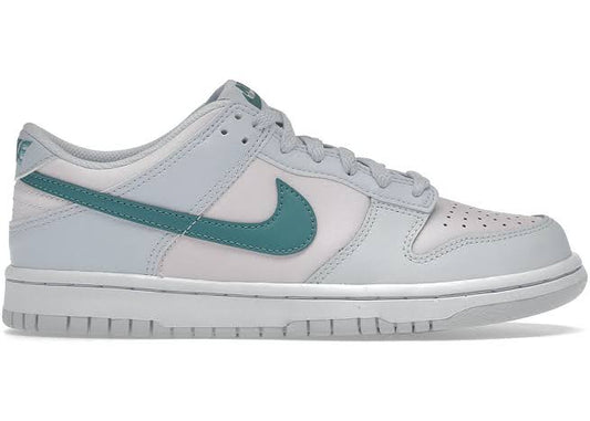 NIKE DUNK LOW MINERAL TEAL GS (WOMENS)