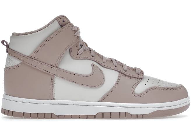 NIKE DUNK HIGH PINK OXFORD (WOMENS)